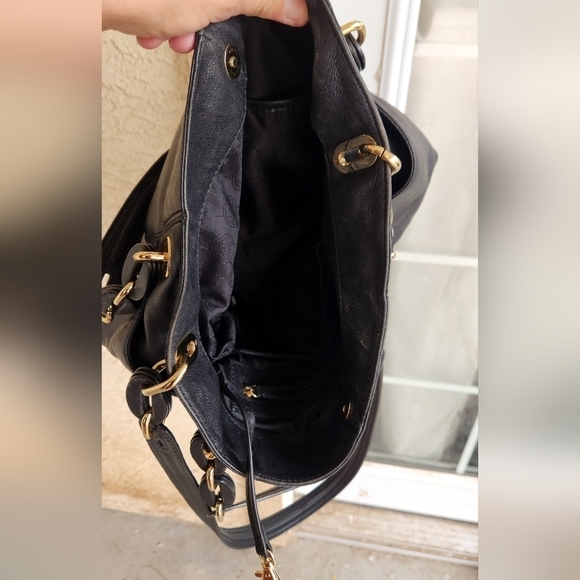 MICHAEL KORS LEATHER BAG - Picture 11 of 13